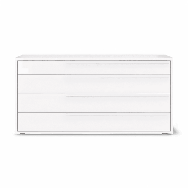 Monarch Dresser White