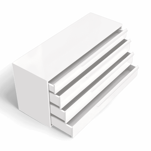 Monarch Dresser White