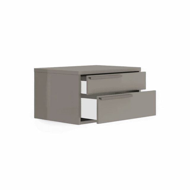Monarch Nightstand Gray Left