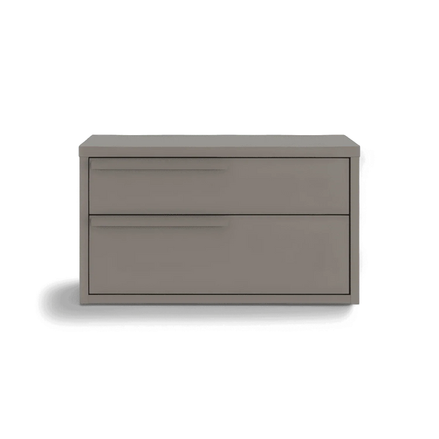 Monarch Nightstand Gray Left