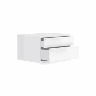 Monarch Nightstand White Left