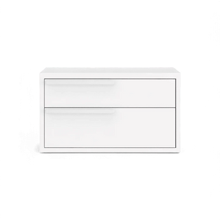 Monarch Nightstand White Left