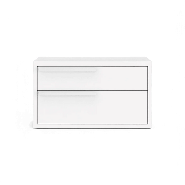 Monarch Nightstand White Left