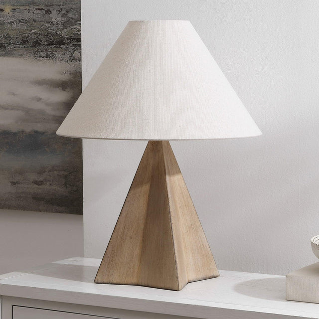 Moss Table Lamp Antique Gold