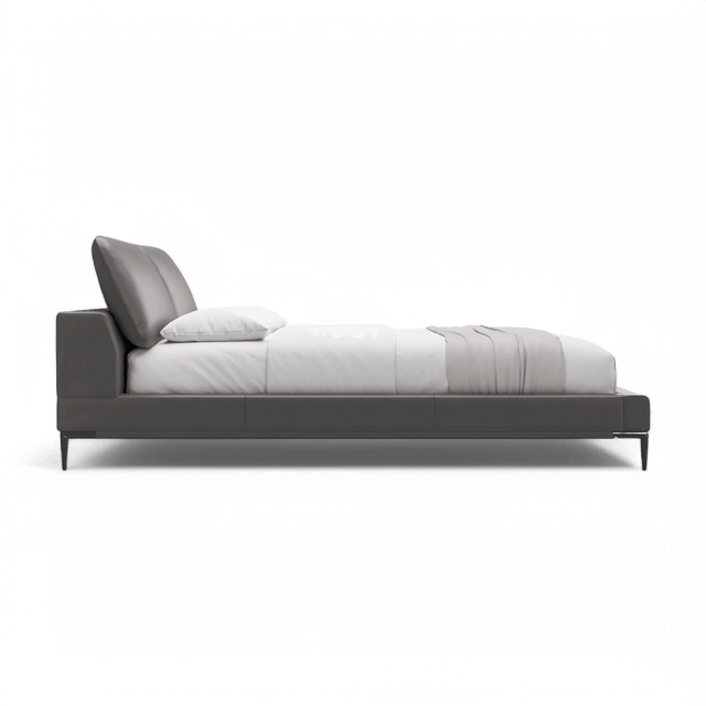 Movido Bed Gray