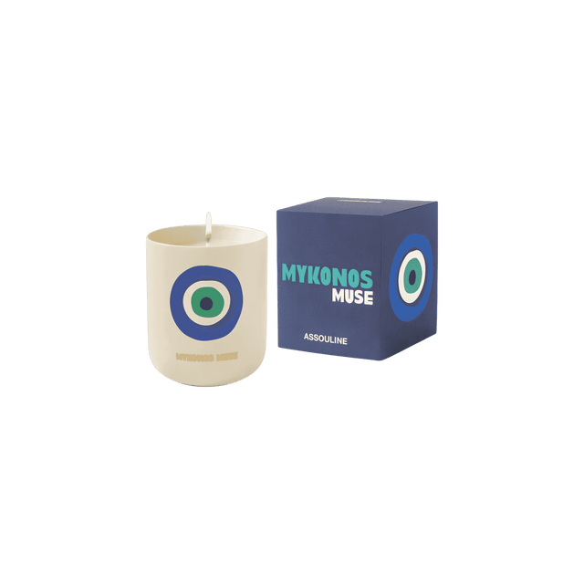 Mykonos Muse Scented Candle