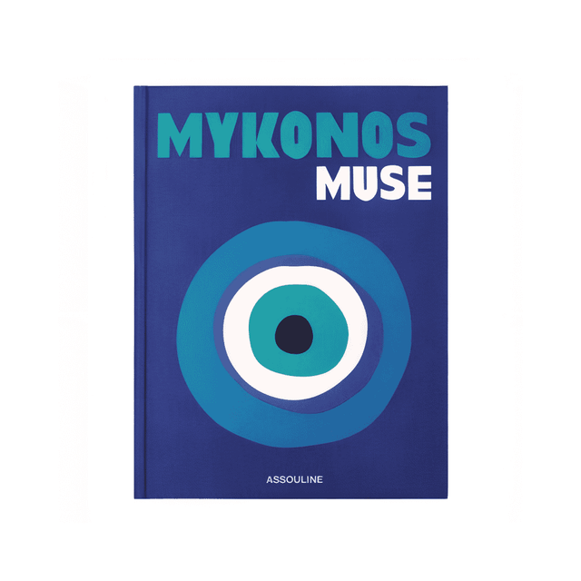 Mykonos Muse Book