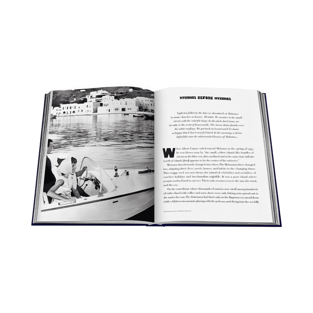 Mykonos Muse Book