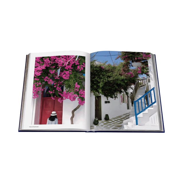 Mykonos Muse Book