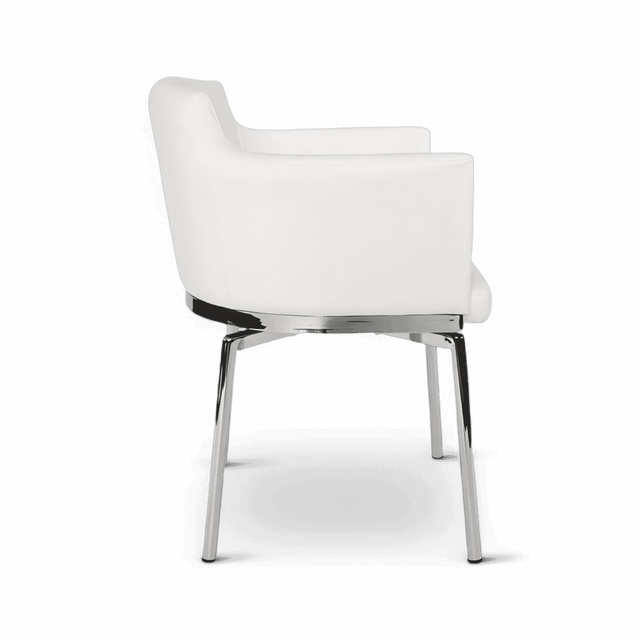 Aldo Dining Chair White