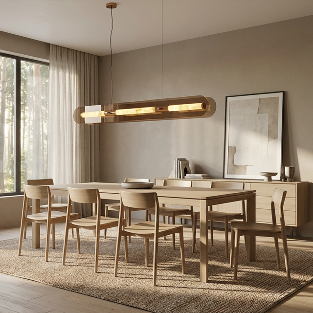 Nexo Ceiling Lamp Alabaster