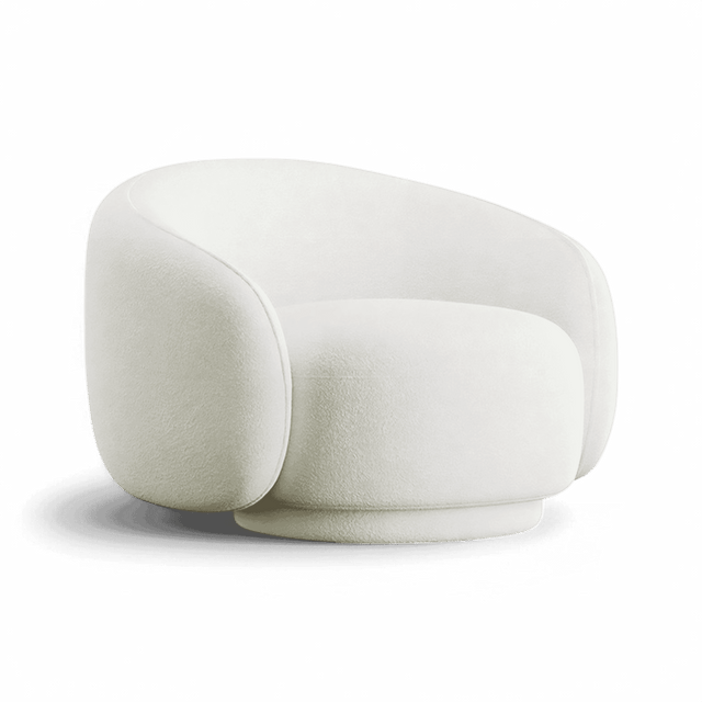 Nido Lounge Chair White