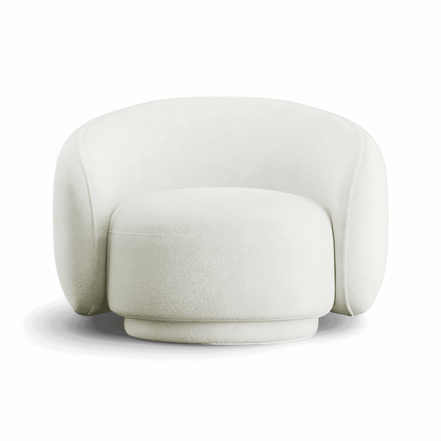 Nido Lounge Chair White| Modani x Kobi Karp Limited Edition