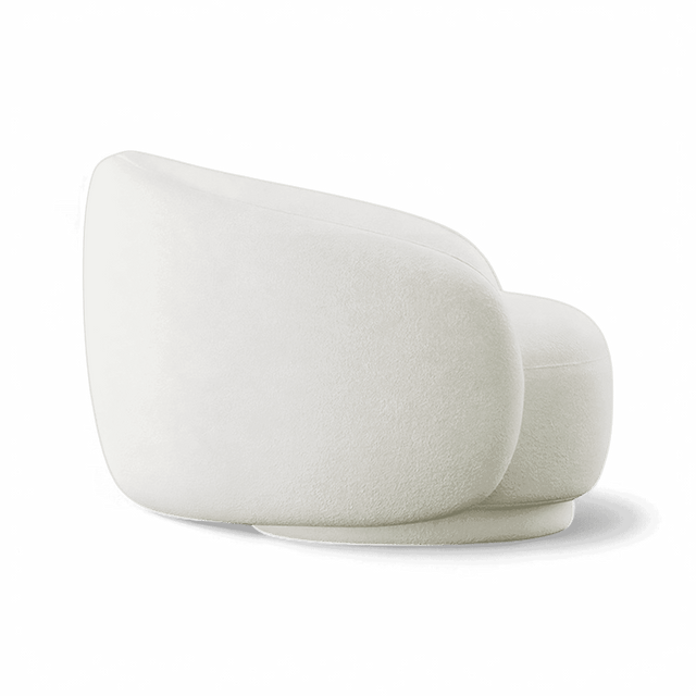 Nido Lounge Chair White