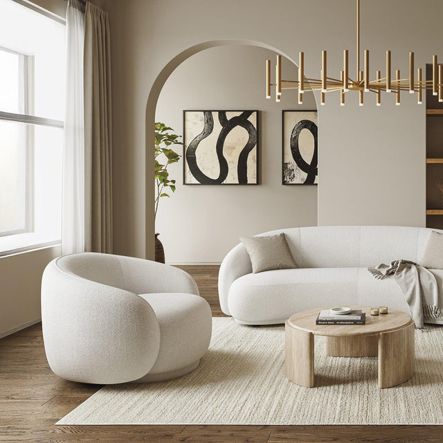 Nido Lounge Chair White| Modani x Kobi Karp Limited Edition