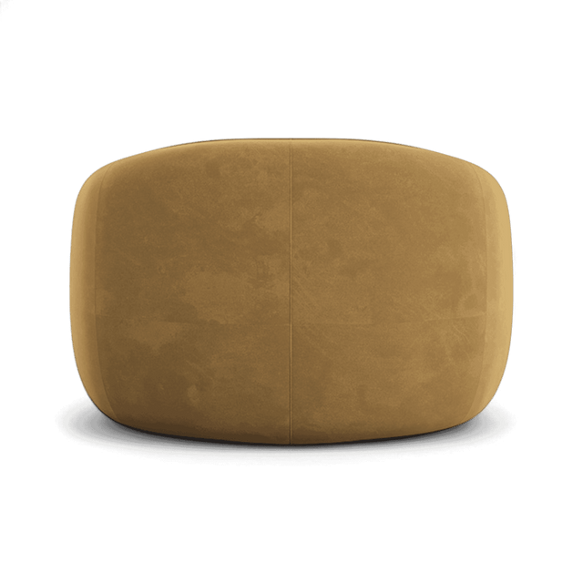 Nido Lounge Chair Camel Velvet | Modani x Kobi Karp Limited Edition