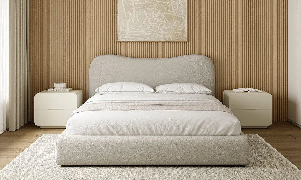 Nido Bed Off White