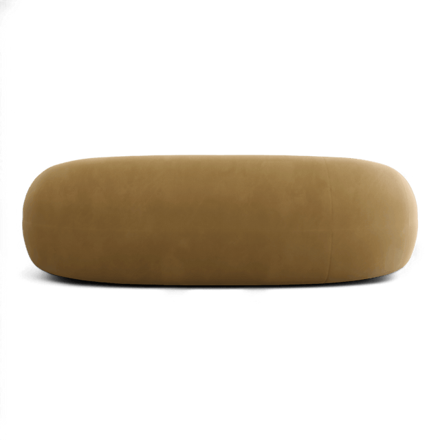 Nido Sofa Camel Velvet | Modani x Kobi Karp Limited Edition