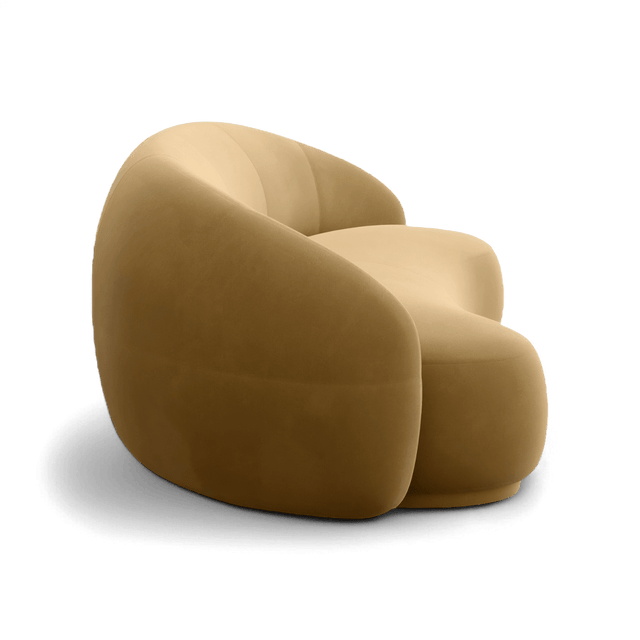 Nido Sofa Camel Velvet | Modani x Kobi Karp Limited Edition