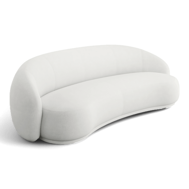 Nido Sofa White | Modani x Kobi Karp Limited Edition