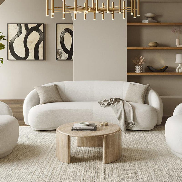 Nido Sofa White | Modani x Kobi Karp Limited Edition