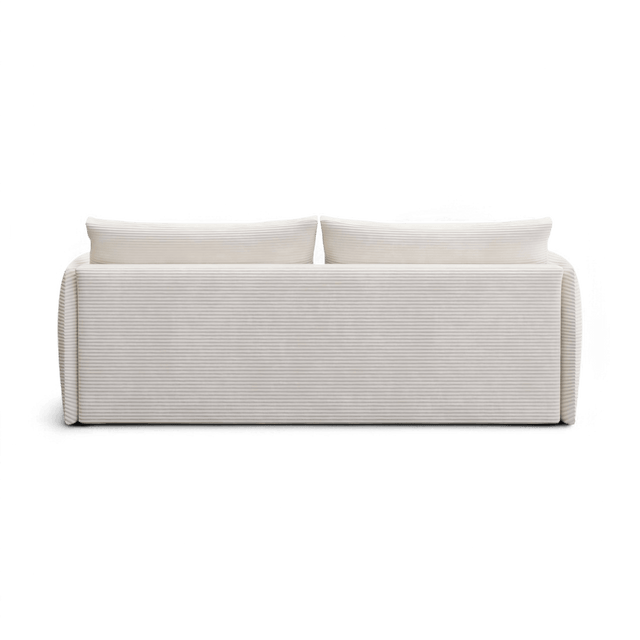 Nilo Sofa Bed Ivory Velvet