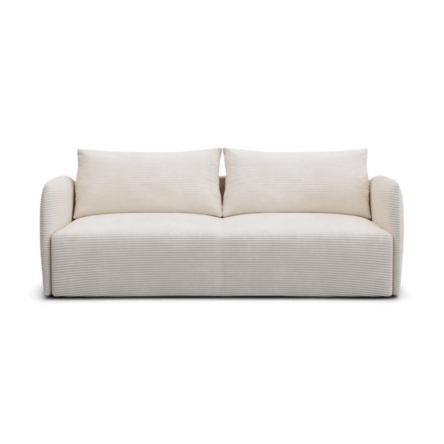 Nilo Sofa Bed Ivory Velvet