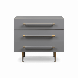 Glade Grey Nightstand
