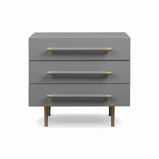 Glade Grey Nightstand