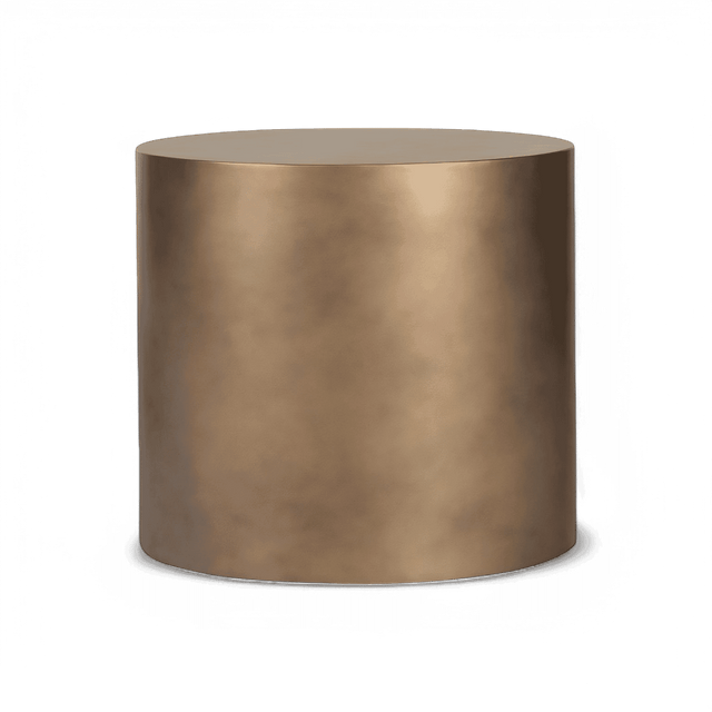 Opal Side Table Gold