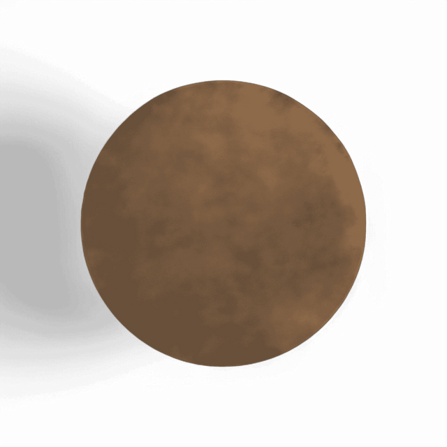 Opal Side Table Gold