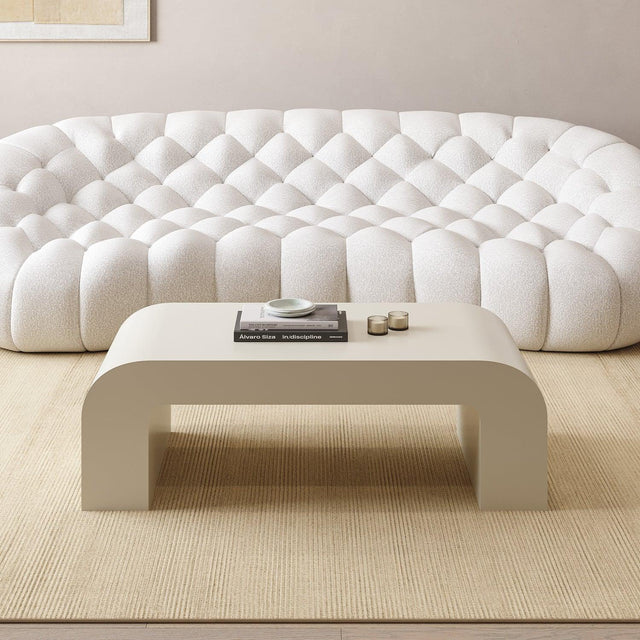 Osna Coffee Table Alabaster