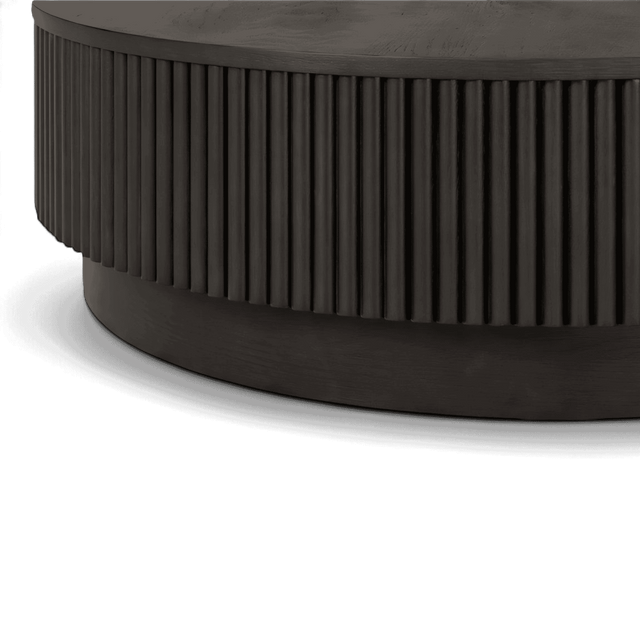 Oxford Coffee Table Black Wood