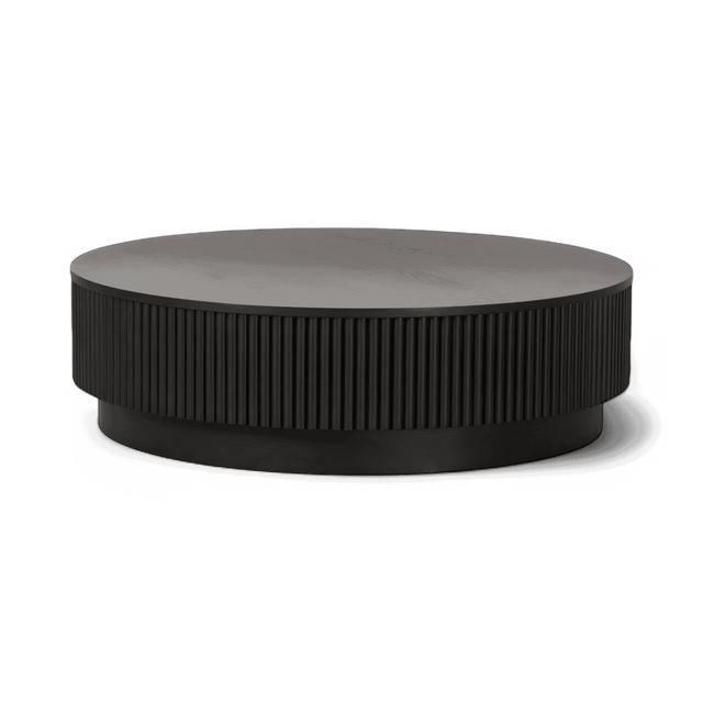 Oxford Coffee Table Black Wood