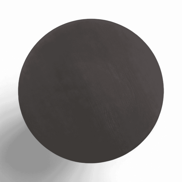 Oxford Coffee Table Black Wood