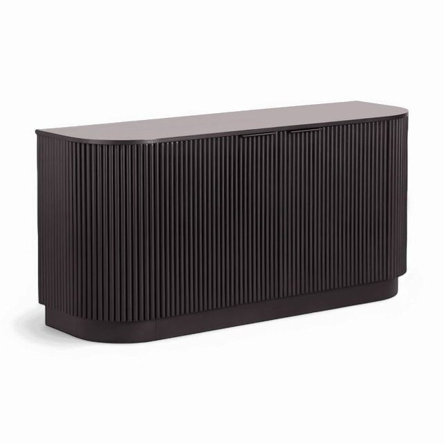 Oxford Buffet Black Wood