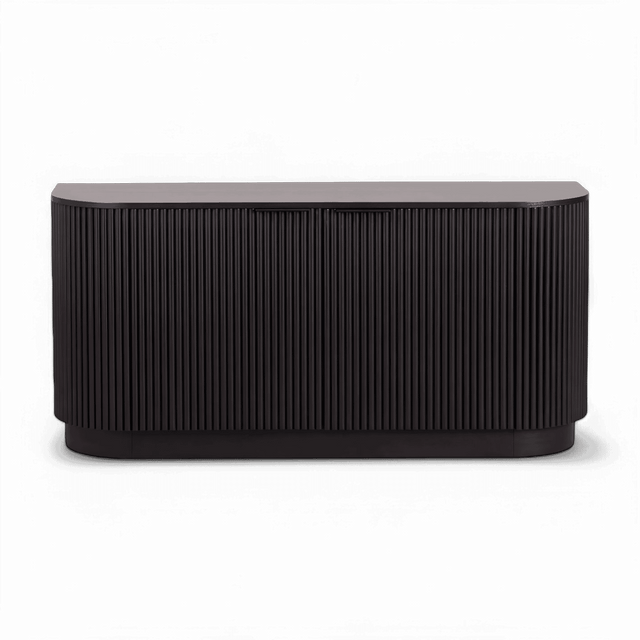 Oxford Buffet Black Wood