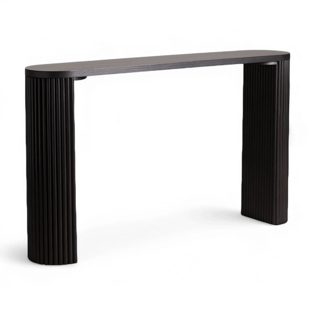 Oxford Console Black Wood