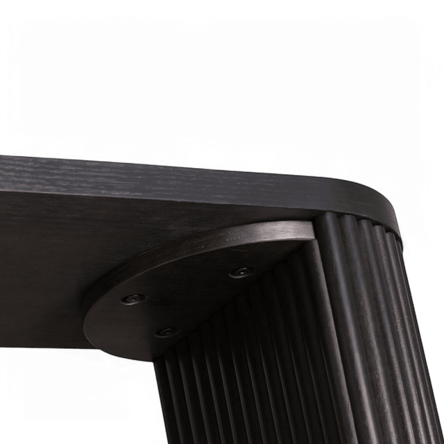 Oxford Console Black Wood