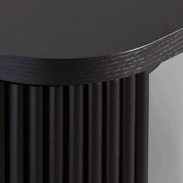 Oxford Console Black Wood
