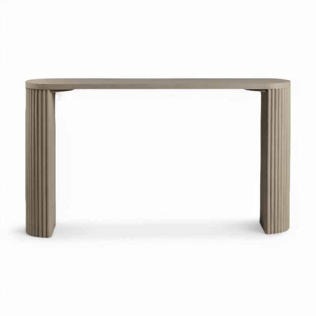 Oxford Console Greige Oak