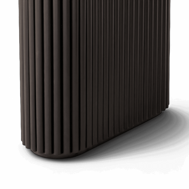 Oxford Desk Black Wood