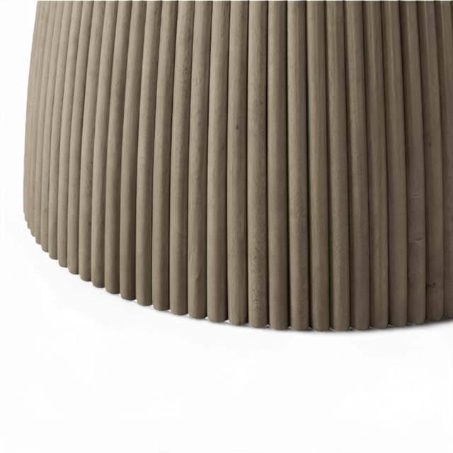 Oxford Rectangular Dining Table Greige Oak