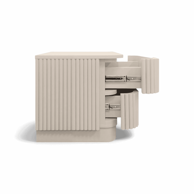 Oxford Nightstand Alabaster