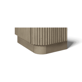Oxford Nightstand Greige Oak
