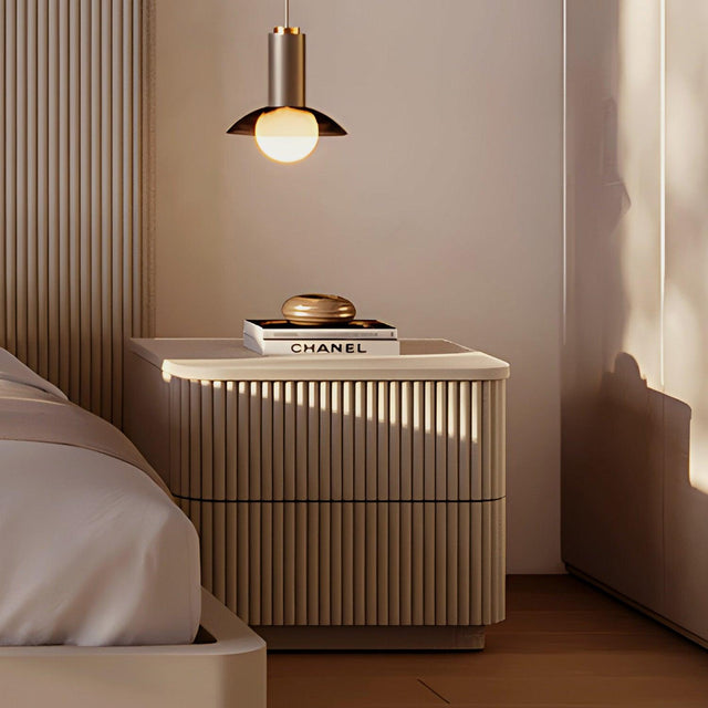 Oxford Nightstand Alabaster