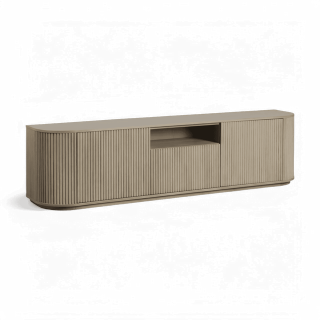 Oxford TV Stand Greige Oak