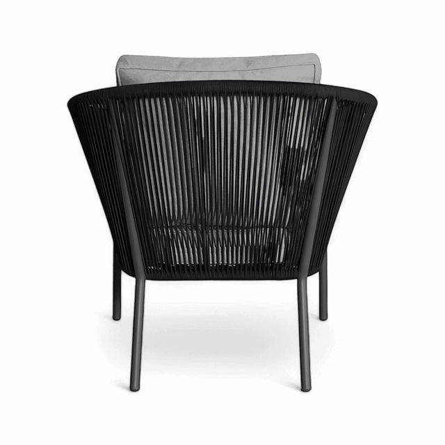 Paia Outdoor Armchair Dark Gray