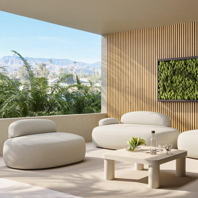 Pebble Indoor/Outdoor Lounge Chair