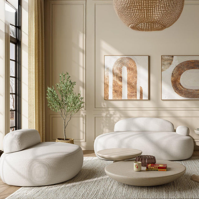 Pebble Indoor/Outdoor Lounge Chair